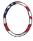 Flag Oval PNG - фрее пнг анимирани ГИФ