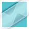Frame blue Teeh - ingyenes png animált GIF