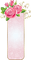 rose text box - zadarmo png animovaný GIF