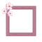 Small Pink Frame - darmowe png animowany gif