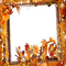 autumn frame by nataliplus - png gratis GIF animasi