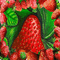 strawberry erdbeere milla1959 - GIF animé gratuit GIF animé