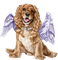 dog angel by nataliplus - ingyenes png animált GIF