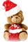 soave deco christmas toy children gift  bear - png gratis GIF animasi