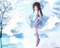 fée des neiges - Free PNG Animated GIF