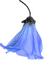 fleur bleu.Cheyenne63 - ilmainen png animoitu GIF