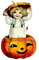 loly33 enfant vintage halloween - kostenlos png Animiertes GIF