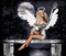 angel anioł - GIF animado gratis GIF animado