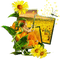 woman with flowers bp - zadarmo png animovaný GIF