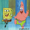 spongebob friend  gif  bg fond bob l´êponge - Zdarma animovaný GIF animovaný GIF