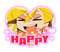 panty anarachy happy love heart - 無料のアニメーション GIF