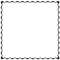 black frame - zadarmo png animovaný GIF