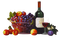 Fruits Bouteille Vin:) - 免费PNG 动画 GIF
