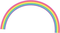 Kaz_Creations Rainbow Rainbows - PNG gratuit GIF animé