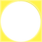 yellow circle frame