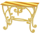 Gold Table - kostenlos png Animiertes GIF