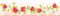 strawberry lace border - Δωρεάν κινούμενο GIF