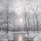 Winter snow background - 無料のアニメーション GIF アニメーションGIF