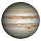 Jupiter - GIF animé gratuit