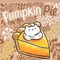 Pumpkin Pie - darmowe png animowany gif