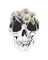 Skull and Daisies - ingyenes png animált GIF