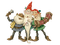 gnomes - PNG gratuit GIF animé