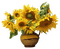 kukka, fleur, flower - png gratis GIF animado