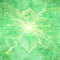 green animated background