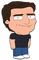 Tom Cruise - Family Guy - zadarmo png animovaný GIF