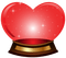 Kaz_Creations Valentine Deco Love - gratis png geanimeerde GIF