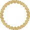 Circle Gold Frame - gratis png animeret GIF