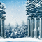Winter Background - Animovaný GIF zadarmo animovaný GIF