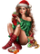 loly33 femme noël - 免费PNG 动画 GIF