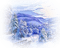 loly33 paysage hiver - zdarma png animovaný GIF