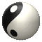 yin yang for no reason - GIF animate gratis GIF animata