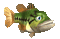 Fish - Darmowy animowany GIF animowany gif
