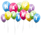 HAPPY BIRTHDAY! - Free PNG Animated GIF