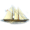 ship sail boat dubravka4 - бесплатно png анимированный гифка