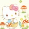 Automne fond hello kitty background autumn - 無料png アニメーションGIF