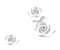 Roses.Flowers.White - PNG gratuit GIF animé