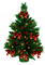 Árbol de navidad - kostenlos png Animiertes GIF