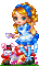 Alice in Wonderland - 無料のアニメーション GIF アニメーションGIF