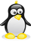 penguin - darmowe png animowany gif