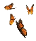 monarch butterfly - Ücretsiz animasyonlu GIF animasyonlu GIF