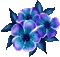 cvijeće deco Melly - Bezmaksas animēts GIF animēts GIF