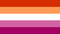 lesbian pride flag