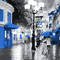 soave background animated city vintage rain - Darmowy animowany GIF animowany gif