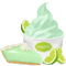 Ice Cream and Cake - png gratuito GIF animata