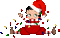Christmas Betty Boop bp - Besplatni animirani GIF animirani GIF