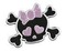 Tête de mort cute - Free PNG Animated GIF